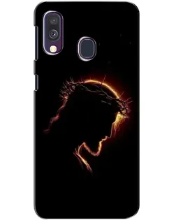 Чехол для Samsung Galaxy A40 2019 (A405F) с картинкой «Терновый венец»