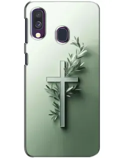 Чехол для Samsung Galaxy A40 2019 (A405F) с картинкой «Оливковая ветвь»