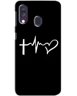 Чехол для Samsung Galaxy A40 2019 (A405F) с картинкой «Пульс веры»