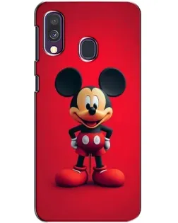 Чехол для Samsung Galaxy A40 2019 (A405F) с картинкой «Mickey в полный рост»