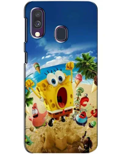Чехол для Samsung Galaxy A40 2019 (A405F) с картинкой «Развлечения на пляже»