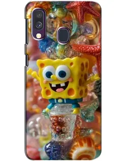Чехол для Samsung Galaxy A40 2019 (A405F) с картинкой «Сокровища океана»