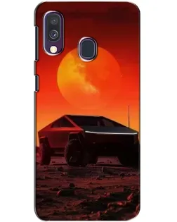 Чохол для Samsung Galaxy A40 2019 (A405F) з картинкою «Cybertruck на Марсі» Чохол для Samsung Galaxy A40 2019 (A405F) з картинкою «Cybertruck на Марсі»