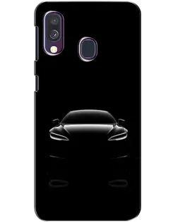 Чохол для Samsung Galaxy A40 2019 (A405F) з картинкою «Силует Tesla Night» Чохол для Samsung Galaxy A40 2019 (A405F) з картинкою «Силует Tesla Night»