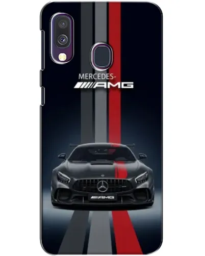 Чехол для Samsung Galaxy A40 2019 (A405F) с картинкой «Mercedes — белый карбон» Чехол для Samsung Galaxy A40 2019 (A405F) с картинкой «Mercedes — белый карбон»