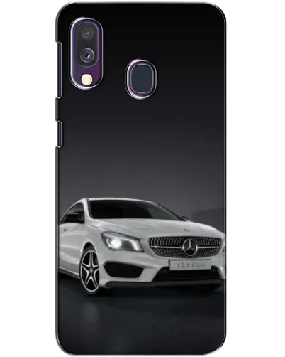 Чехол для Samsung Galaxy A40 2019 (A405F) с картинкой «Mercedes AMG GT Silver» Чехол для Samsung Galaxy A40 2019 (A405F) с картинкой «Mercedes AMG GT Silver»