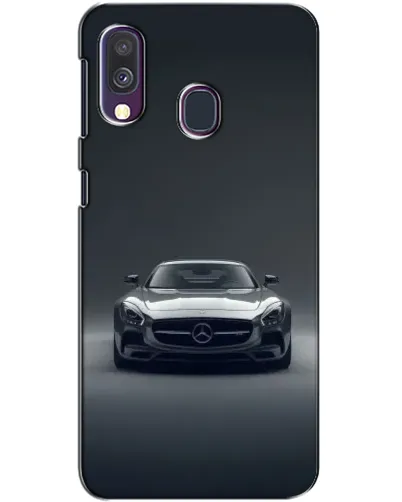Чехол для Samsung Galaxy A40 2019 (A405F) с картинкой «Mercedes на черном» Чехол для Samsung Galaxy A40 2019 (A405F) с картинкой «Mercedes на черном»