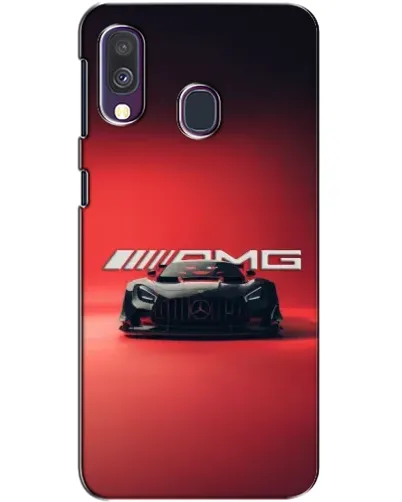 Чехол для Samsung Galaxy A40 2019 (A405F) с картинкой «Mercedes AMG — красная линия» Чехол для Samsung Galaxy A40 2019 (A405F) с картинкой «Mercedes AMG — красная линия»