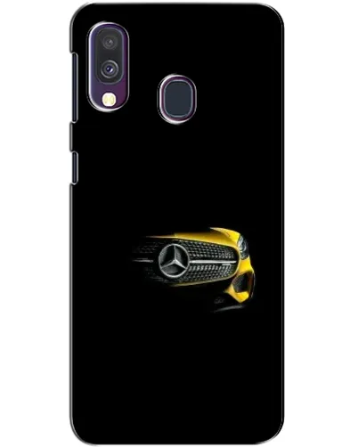 Чехол для Samsung Galaxy A40 2019 (A405F) с картинкой «Mercedes — ретро стиль» Чехол для Samsung Galaxy A40 2019 (A405F) с картинкой «Mercedes — ретро стиль»