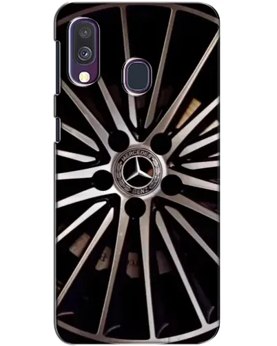 Чехол для Samsung Galaxy A40 2019 (A405F) с картинкой «Диск Mercedes» Чехол для Samsung Galaxy A40 2019 (A405F) с картинкой «Диск Mercedes»