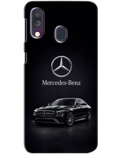 Чехол для Samsung Galaxy A40 2019 (A405F) с картинкой «Mercedes — решетка радиатора» Чехол для Samsung Galaxy A40 2019 (A405F) с картинкой «Mercedes — решетка радиатора»