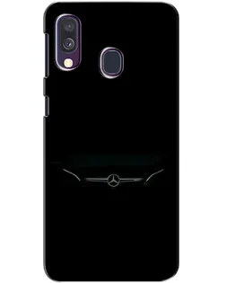 Чехол для Samsung Galaxy A40 2019 (A405F) с картинкой «Mercedes Stealth Look»