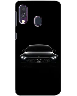 Чехол для Samsung Galaxy A40 2019 (A405F) с картинкой «Mercedes Vision — концепт»