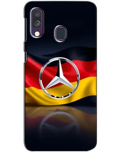 Чехол для Samsung Galaxy A40 2019 (A405F) с картинкой «Mercedes — флаг Германии» Чехол для Samsung Galaxy A40 2019 (A405F) с картинкой «Mercedes — флаг Германии»