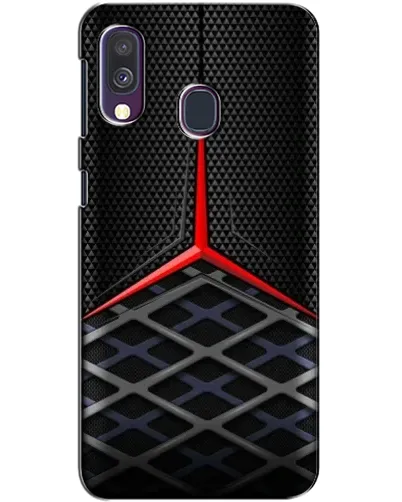 Чехол для Samsung Galaxy A40 2019 (A405F) с картинкой «Mercedes Carbon Grid» Чехол для Samsung Galaxy A40 2019 (A405F) с картинкой «Mercedes Carbon Grid»