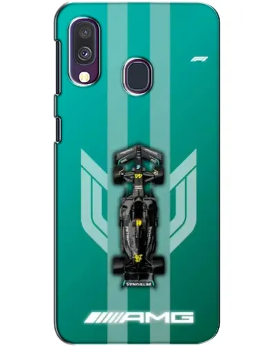 Чехол для Samsung Galaxy A40 2019 (A405F) с картинкой «Mercedes AMG Petronas» Чехол для Samsung Galaxy A40 2019 (A405F) с картинкой «Mercedes AMG Petronas»