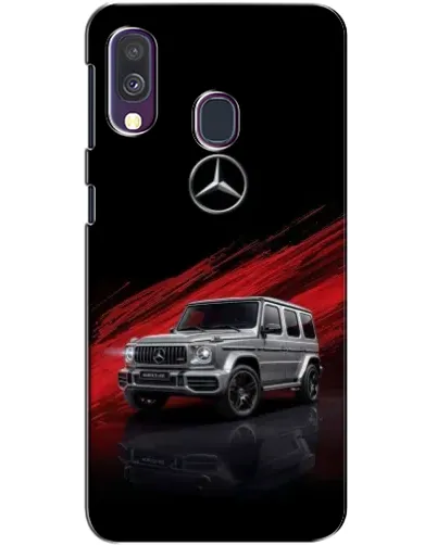 Чехол для Samsung Galaxy A40 2019 (A405F) с картинкой «Mercedes G-Class красный» Чехол для Samsung Galaxy A40 2019 (A405F) с картинкой «Mercedes G-Class красный»