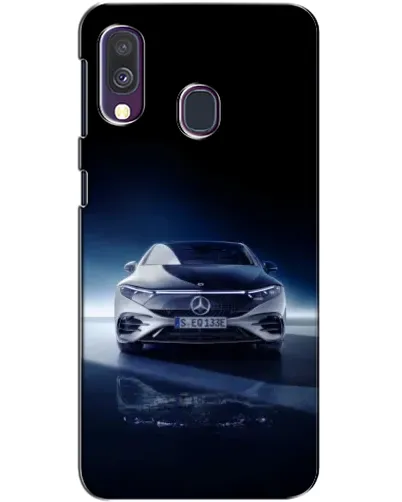 Чехол для Samsung Galaxy A40 2019 (A405F) с картинкой «Ночной Mercedes EQ» Чехол для Samsung Galaxy A40 2019 (A405F) с картинкой «Ночной Mercedes EQ»