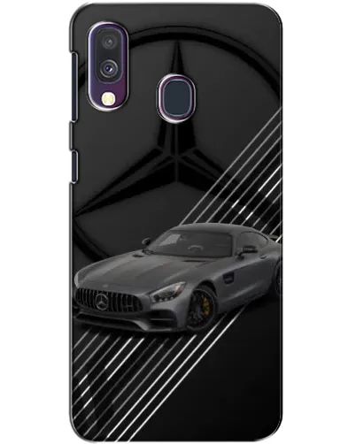 Чехол для Samsung Galaxy A40 2019 (A405F) с картинкой «Mercedes AMG — графика» Чехол для Samsung Galaxy A40 2019 (A405F) с картинкой «Mercedes AMG — графика»
