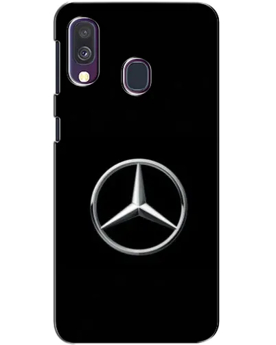 Чехол для Samsung Galaxy A40 2019 (A405F) с картинкой «Mercedes классический лого» Чехол для Samsung Galaxy A40 2019 (A405F) с картинкой «Mercedes классический лого»