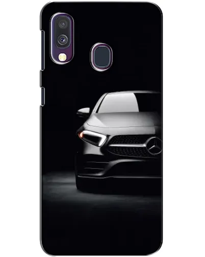 Чехол для Samsung Galaxy A40 2019 (A405F) с картинкой «Свет фар Mercedes» Чехол для Samsung Galaxy A40 2019 (A405F) с картинкой «Свет фар Mercedes»