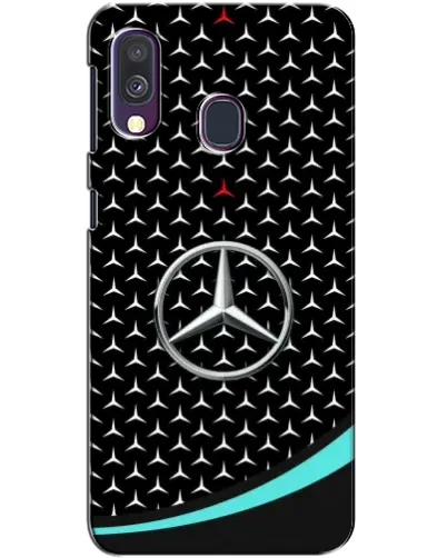 Чехол для Samsung Galaxy A40 2019 (A405F) с картинкой «Mercedes — бирюзовый акцент» Чехол для Samsung Galaxy A40 2019 (A405F) с картинкой «Mercedes — бирюзовый акцент»