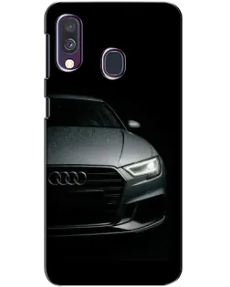 Чохол для Samsung Galaxy A40 2019 (A405F) з картинкою «Audi — деталізація кузова» Чохол для Samsung Galaxy A40 2019 (A405F) з картинкою «Audi — деталізація кузова»