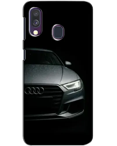 Чехол для Samsung Galaxy A40 2019 (A405F) с картинкой «Audi — детализация кузова»