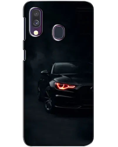 Чехол для Samsung Galaxy A40 2019 (A405F) с картинкой «Audi — хищный взгляд»