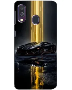 Чохол для Samsung Galaxy A40 2019 (A405F) з картинкою «Нічний Lamborghini драйв» Чохол для Samsung Galaxy A40 2019 (A405F) з картинкою «Нічний Lamborghini драйв»