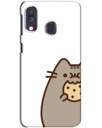 Чехол для Samsung Galaxy A40 2019 (A405F) с картинкой «Пушин с печеньем» Чехол для Samsung Galaxy A40 2019 (A405F) с картинкой «Пушин с печеньем»