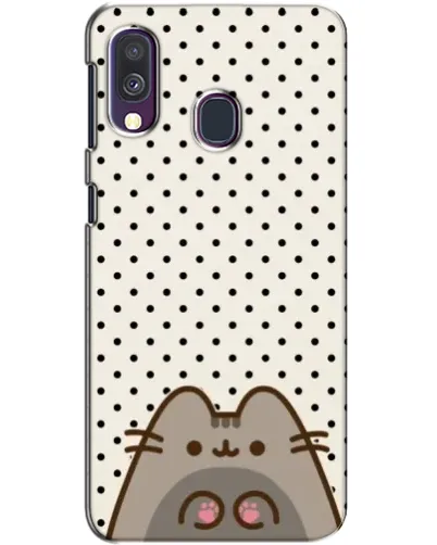 Чехол для Samsung Galaxy A40 2019 (A405F) с картинкой «Пушин в горошек» Чехол для Samsung Galaxy A40 2019 (A405F) с картинкой «Пушин в горошек»