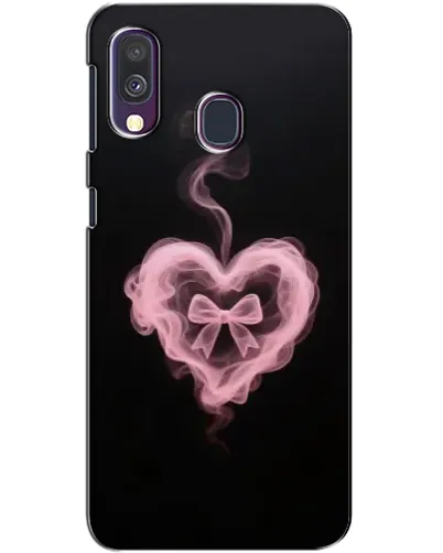 Чехол для Samsung Galaxy A40 2019 (A405F) с картинкой «Дымчатое сердце» Чехол для Samsung Galaxy A40 2019 (A405F) с картинкой «Дымчатое сердце»