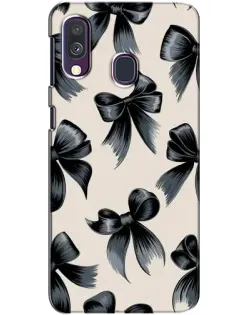 Чехол для Samsung Galaxy A40 2019 (A405F) с картинкой «Банты Coquette»