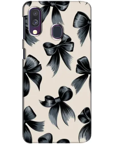 Чехол для Samsung Galaxy A40 2019 (A405F) с картинкой «Банты Coquette» Чехол для Samsung Galaxy A40 2019 (A405F) с картинкой «Банты Coquette»