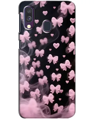 Чехол для Samsung Galaxy A40 2019 (A405F) с картинкой «Неоновое кружево» Чехол для Samsung Galaxy A40 2019 (A405F) с картинкой «Неоновое кружево»