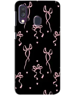 Чехол для Samsung Galaxy A40 2019 (A405F) с картинкой «Тонкие ленты»
