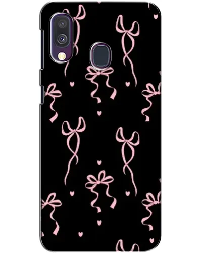 Чехол для Samsung Galaxy A40 2019 (A405F) с картинкой «Тонкие ленты» Чехол для Samsung Galaxy A40 2019 (A405F) с картинкой «Тонкие ленты»