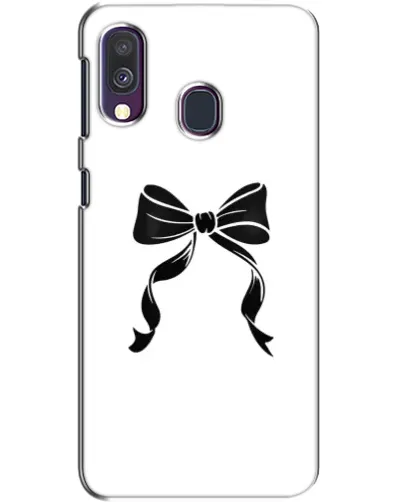 Чехол для Samsung Galaxy A40 2019 (A405F) с картинкой «Классический бант» Чехол для Samsung Galaxy A40 2019 (A405F) с картинкой «Классический бант»