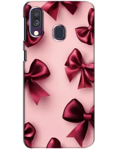Чехол для Samsung Galaxy A40 2019 (A405F) с картинкой «Бордовый атлас» Чехол для Samsung Galaxy A40 2019 (A405F) с картинкой «Бордовый атлас»