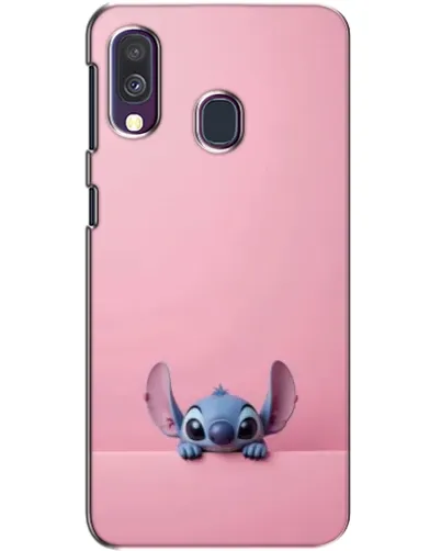 Чехол для Samsung Galaxy A40 2019 (A405F) с картинкой «Stitch выглядывает» Чехол для Samsung Galaxy A40 2019 (A405F) с картинкой «Stitch выглядывает»