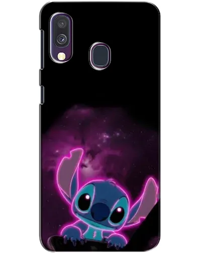 Чехол для Samsung Galaxy A40 2019 (A405F) с картинкой «Неоновый Stitch» Чехол для Samsung Galaxy A40 2019 (A405F) с картинкой «Неоновый Stitch»