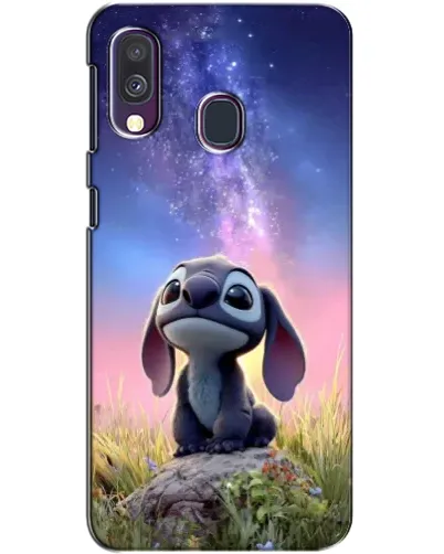 Чехол для Samsung Galaxy A40 2019 (A405F) с картинкой «Стич на рассвете» Чехол для Samsung Galaxy A40 2019 (A405F) с картинкой «Стич на рассвете»