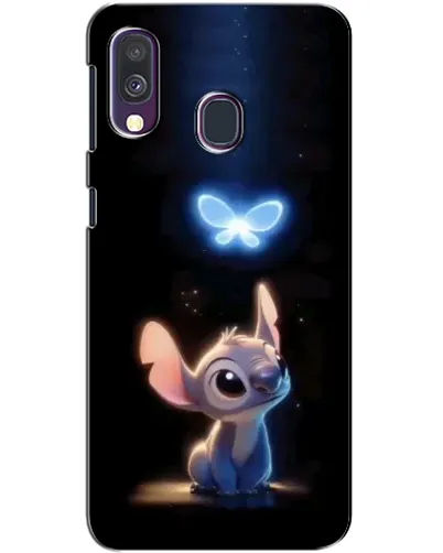 Чехол для Samsung Galaxy A40 2019 (A405F) с картинкой «Сияющий Стич» Чехол для Samsung Galaxy A40 2019 (A405F) с картинкой «Сияющий Стич»