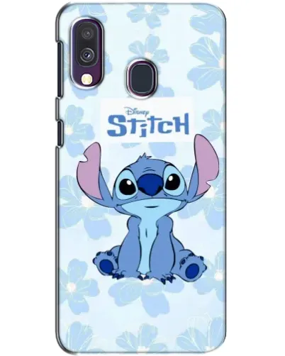 Чехол для Samsung Galaxy A40 2019 (A405F) с картинкой «Stitch среди цветов» Чехол для Samsung Galaxy A40 2019 (A405F) с картинкой «Stitch среди цветов»