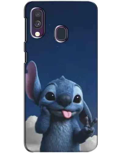 Чехол для Samsung Galaxy A40 2019 (A405F) с картинкой «Стич в облаках» Чехол для Samsung Galaxy A40 2019 (A405F) с картинкой «Стич в облаках»