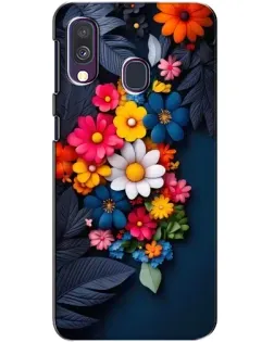 Чохол для Samsung Galaxy A40 2019 (A405F) з картинкою «Квіткова феєрія»