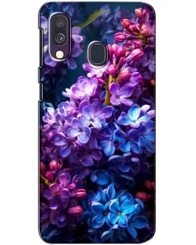 Чохол для Samsung Galaxy A40 2019 (A405F) з картинкою «Бузковий цвіт»