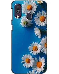 Чохол для Samsung Galaxy A40 2019 (A405F) з картинкою «Білосніжні маргаритки»