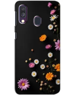 Чохол для Samsung Galaxy A40 2019 (A405F) з картинкою «Квіткова композиція»